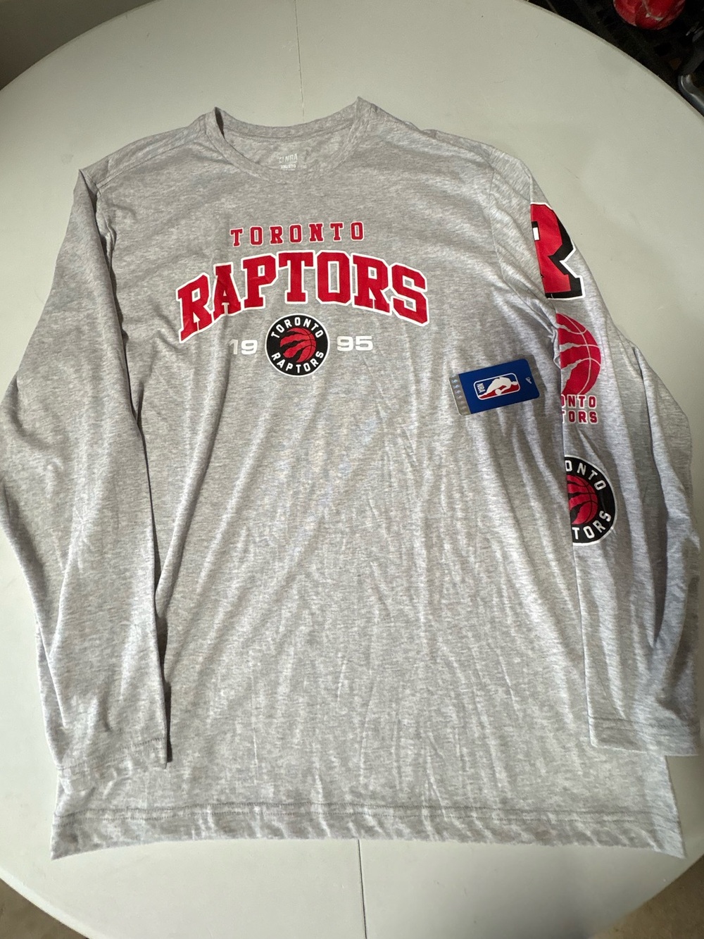 Toronto Raptors NBA Shirts - New with Tags - NBA Licensed